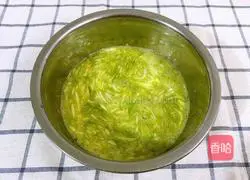 Zucchini egg pancake recipe 6