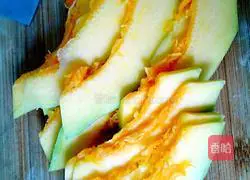 Pumpkin egg pancake recipe 2