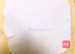 Illustration of how to make sesame oil cake 3