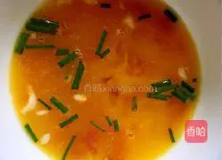 Illustration of how to make egg lean meat pie 2