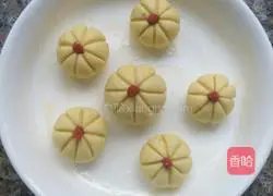 Illustration of how to make pumpkin cake 7