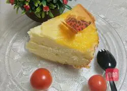 Illustration of how to make orange sponge cake 18