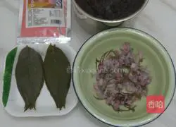 Illustration of how to make cherry cake 2