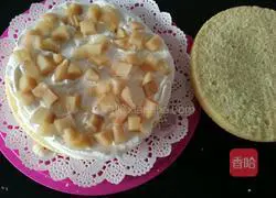 Illustration of how to make butter cake 14