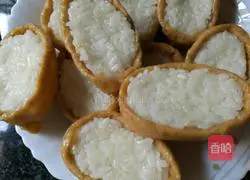 Illustration of how to make sushi 6