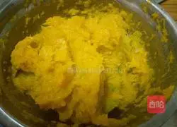 Illustration of how to make pumpkin cakes 3