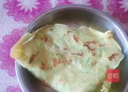 Current egg Illustration of how to make cakes 4