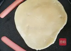Illustration of how to make egg-filled pancakes 5