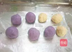 Crystal Double Potato Glutinous Rice Cake Recipe Illustration 6