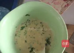 Illustration of how to make egg pancakes 3