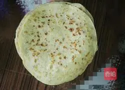 Illustration of how to make fruit and milk pancakes 6