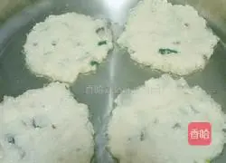 Illustration of how to make sea oyster tofu egg pancake 4