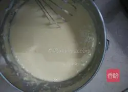 Japanese-style light cheese cake Practice illustration 3