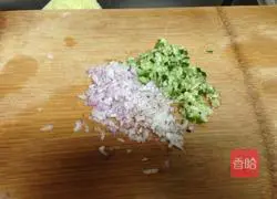 Illustration of how to make vermicelli pie 4