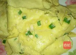 Illustration of how to make egg pancakes 4