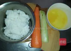 Illustration of how to make cucumber love rice cakes 1