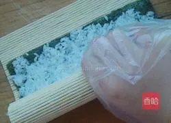 Thick Egg Apple Sushi Recipe Illustration 3