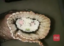 Fancy Panda Sushi Recipe Illustration 12