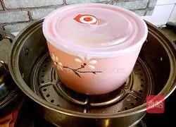 Illustration of whole egg sponge steamed cake 21