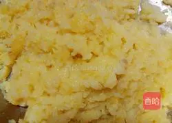 Illustration of how to make seaweed potato cakes 1