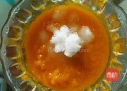 Baked pumpkin pie Practice illustration 2