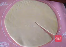 Illustration of how to make puff pastry cake 5