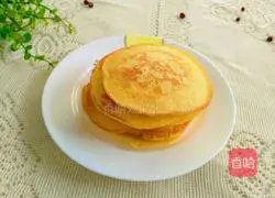 Milk-flavored corn cake recipe 10