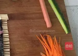 Corn sushi recipe illustration 2