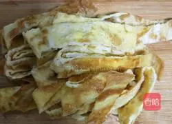 Illustration of how to make sushi 3