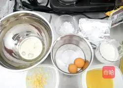 Lemon sponge cupcake recipe 1