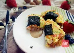 Baby Assorted Rice Pancakes Recipe Illustration 10