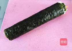 Chicken and Seaweed Rice Recipe Illustration 12