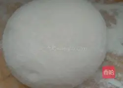 onion Illustration of how to make fried cakes 1