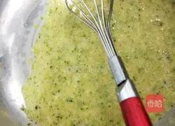 Illustration of how to make steamed meat cakes 7