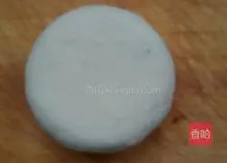 Red bean sesame cake recipe 6