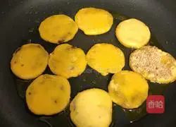 Pumpkin glutinous rice cake recipe 6