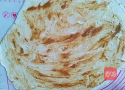 Illustration of how to make sesame soy pancakes 5