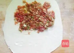 Illustration of how to make golden meatloaf 5