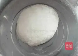 Illustration of how to make crispy pancake fruit 1