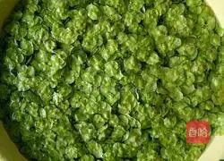 Illustration of how to make Yushu money cakes 3