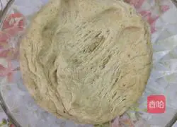 Illustration of how to make pepper, salt and scallion pancakes 6