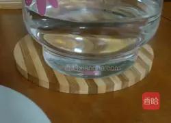 Illustration of how to make homemade sushi vinegar 1