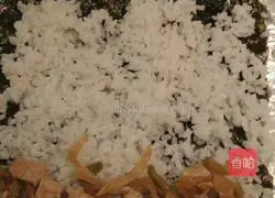 Illustration of how to make sushi 4