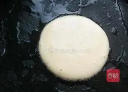 Illustration of how to make milk and egg tortillas 8