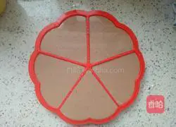 Illustration of how to make simple chocolate waffles 7