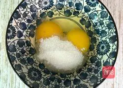 Oven-free‼️0 failed Illustration of how to make high-looking strawberry pancake 2