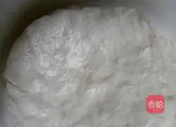 Illustration of how to make fried cakes and fried dough sticks 4