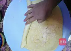 Illustration of how to make thin-skinned shortbread 8