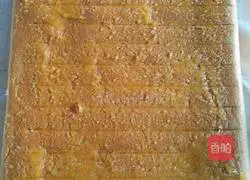 Cow pattern cake roll Practice illustration 20