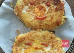 Potato shredded pancake recipe 7